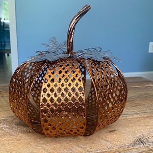 Metal pumpkin 🎃